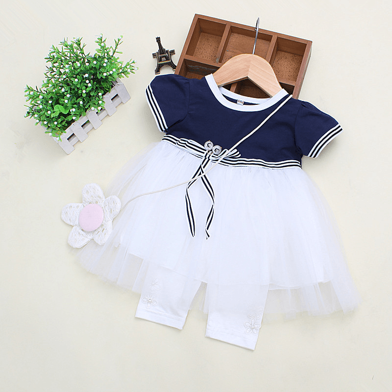 2021 Summer New Children'S Wear, Children'S Skirt, Korean Version, Baby Girl, Princess Skirt, Baby Dress, Direct Selling Goods