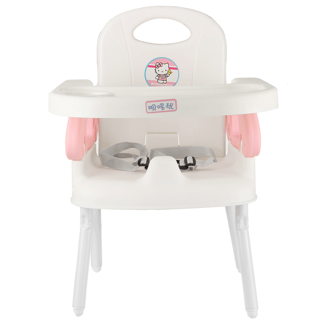 Folding Baby Dining Chair Child Feeding Seat Eating Toddler Booster High Chair