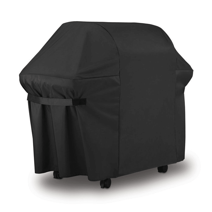 Outdoor Waterproof BBQ Grill Cover with Black Storage Bag for Genesis 300 Series Gas Grills