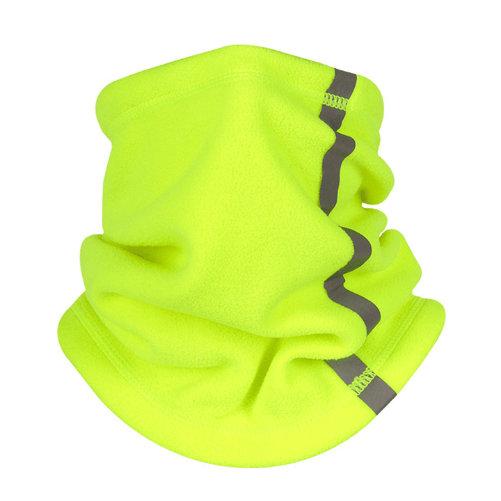 Men'S Multifunctional Warm Fleece Reflective Collar