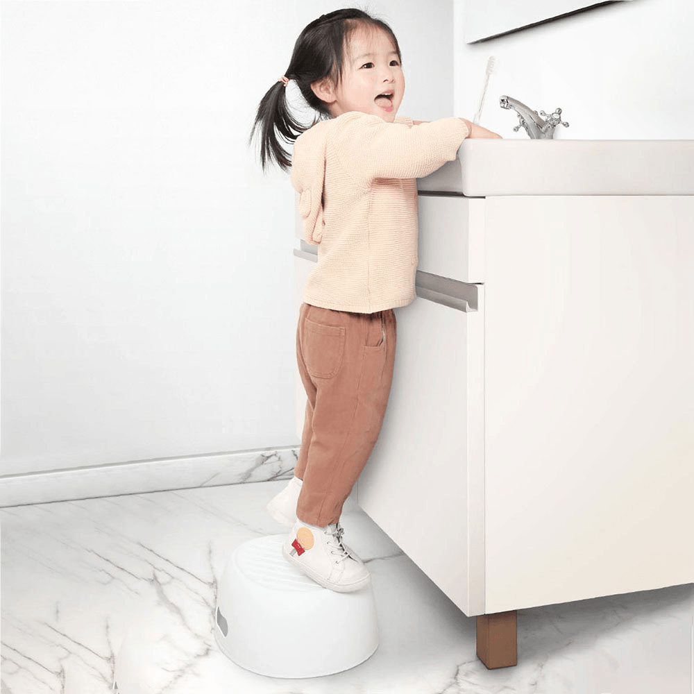 Qborn ZQ01JK Children'S Toilet Bowl Baby Toilet Training Seat Cute Potty Children'S Urine Pot Comfortable Portable High Stool Baby Potties from Xiaomi Youpin