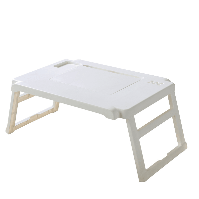 LN Plastic Mini Table Foldable Laptop Desk Bed Lazy Table Student Dormitory Desk Writing Table