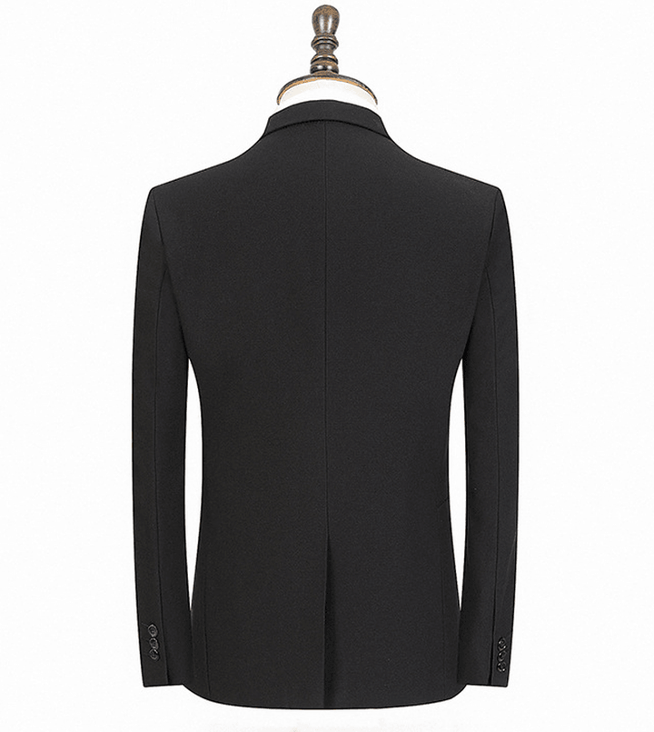 Casual Men'S Single West Blazer Korean Slim Top