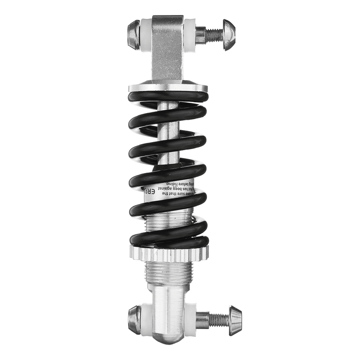 B95 Black Metal 450Lbs/In Rear Suspension Shock Damper Bike Shock Absorber