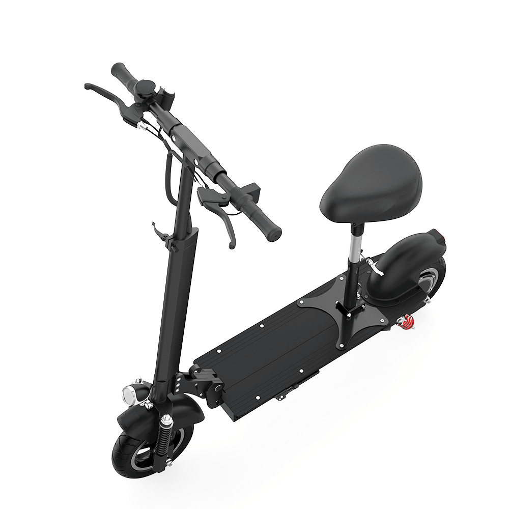 [US Direct] TOODI TD-E202-A 10In 36V 10Ah 350W Folding Electric Scooter with Saddle 30Km/H Top Speed 25KM Mileage E-Scooter