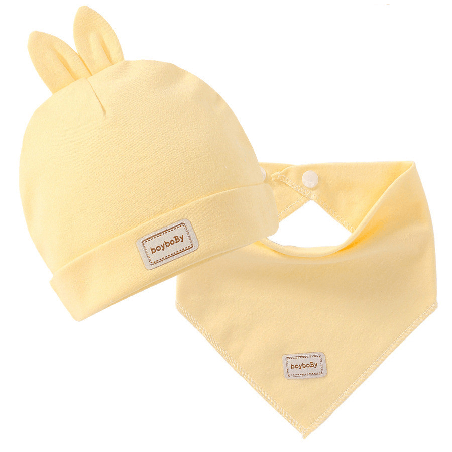 Newborn Cartoon Autumn and Winter Baby Hat - MRSLM