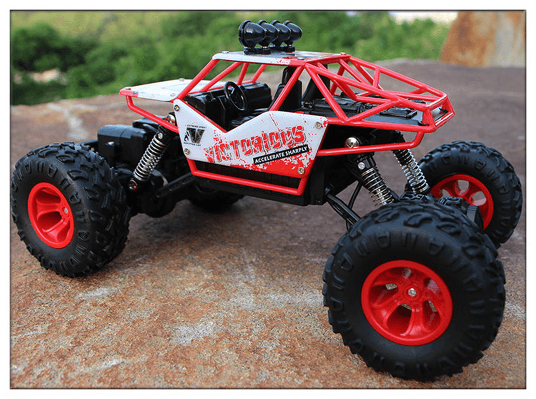 Remote Control Car Stunt Buggy Bigfoot Toy Car