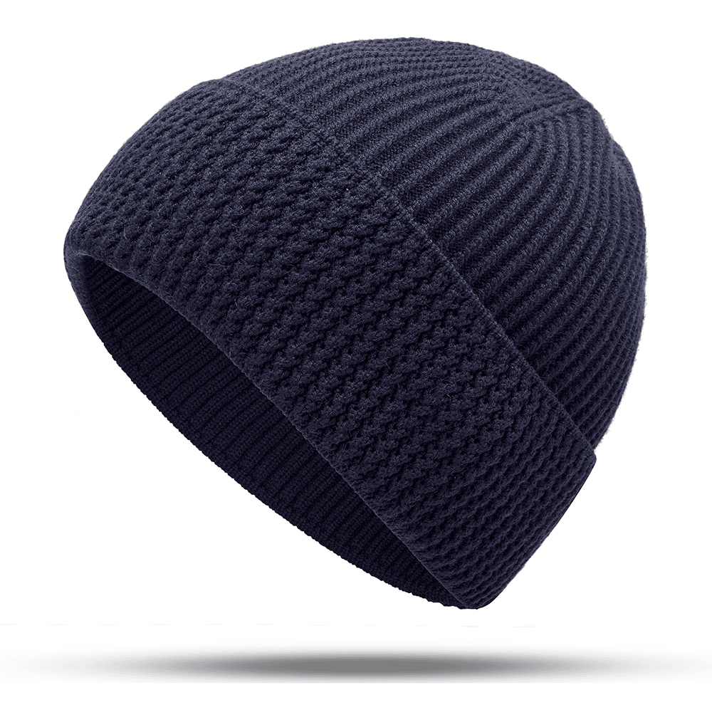 Mens Womens Slouchy Knit Beanie Hat