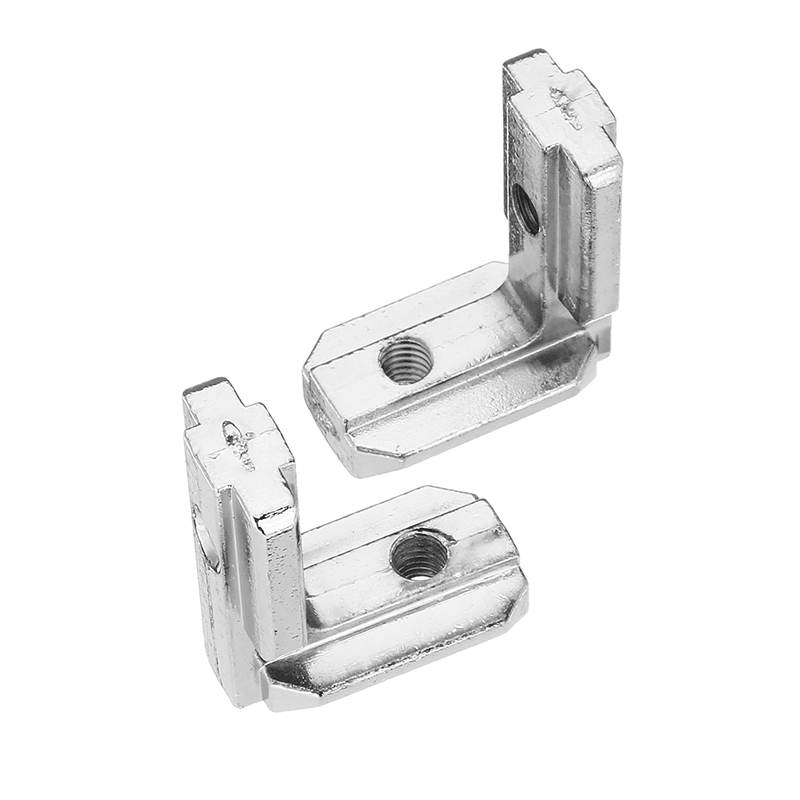 Suleve‚Ñ¢ LJ40 5Pcs T Slot L Shape inside Corner Connector Joint Bracket for 4040 Series Aluminum Profile