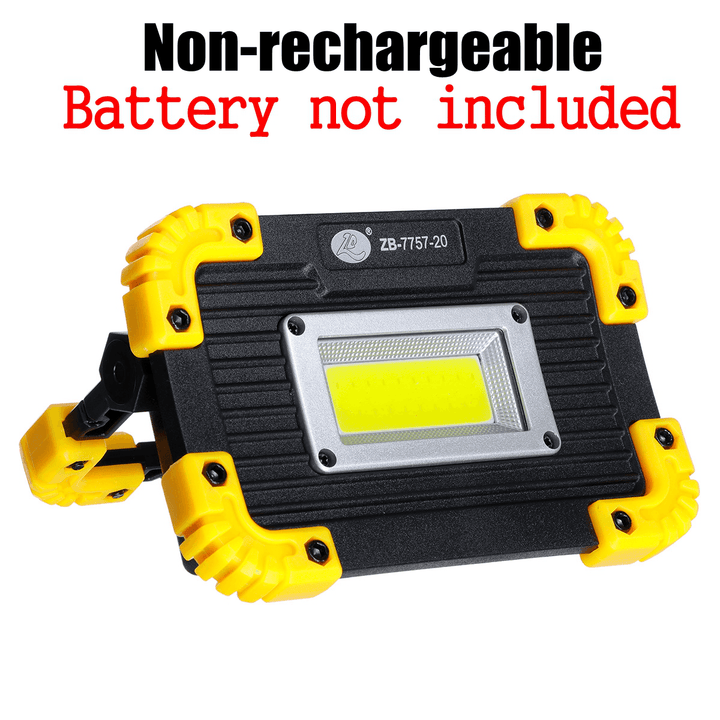 50W COB Work Light USB Charging 3 Modes Camping Light Floodlight Emergency Lamp Outdoor Travel - MRSLM