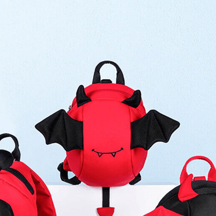 Xiaoyang Anti-Lost Kids Children Backpack Waterproof Night Reflective School Bag Shoulder Rucksack