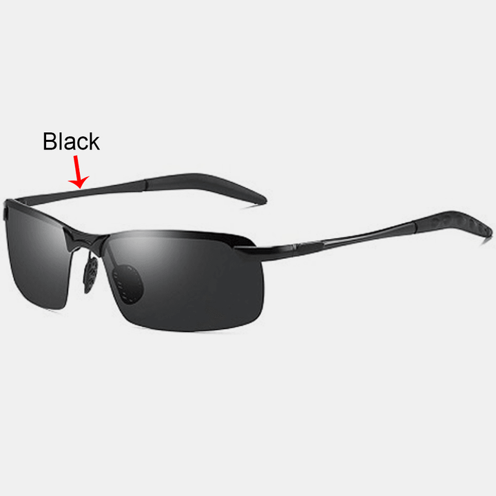 Photochromic Driving Sunglasses with Polarized Lens for Riding Outdoor - MRSLM