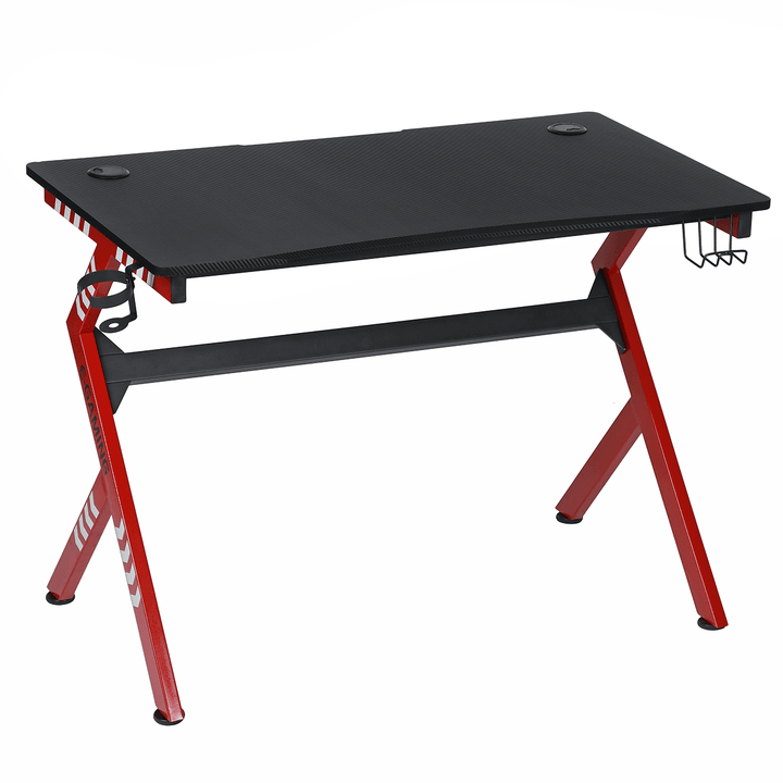 Aesthetic Style Gaming Desk 43" Large Desktop for Home Office