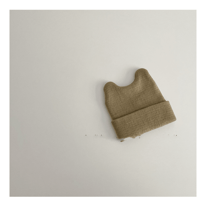 Children'S Woolen Cap Knitted Pullover Cap