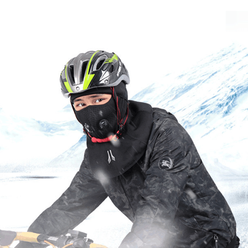 WHEEL up Full Face Scarf Cycling Neck Head Balaclava Windproof Waterproof Face Mask Head Cap Outdoor Sports Ski