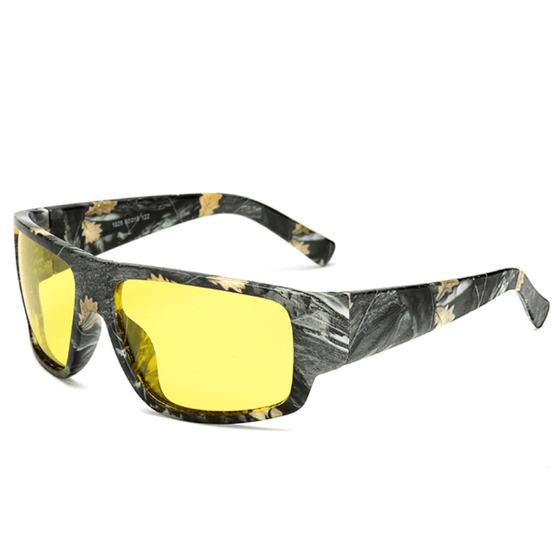 Men Outdooors Sport UV400 Camouflage Polarized Sunglasses - MRSLM