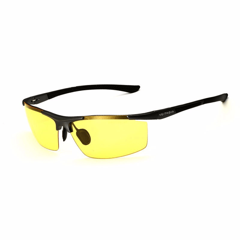 Aluminum Magnesium Alloy Sun Glassess Uv Protection Polarized Driving Outdooors Eyeglasseess - MRSLM