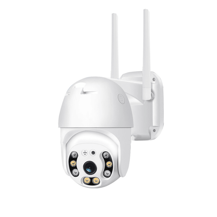 [EU Plug] Xiaovv P2 Dual Antenna WIFI HD 2MP IP Camera 360¬∞ PT-Z Rotation H.265 Waterproof IP65 ONVIF Infrared Full Color Night Version From