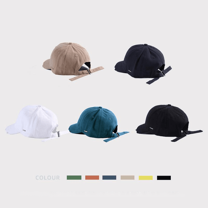 Spring and Summer Short Brim Cap