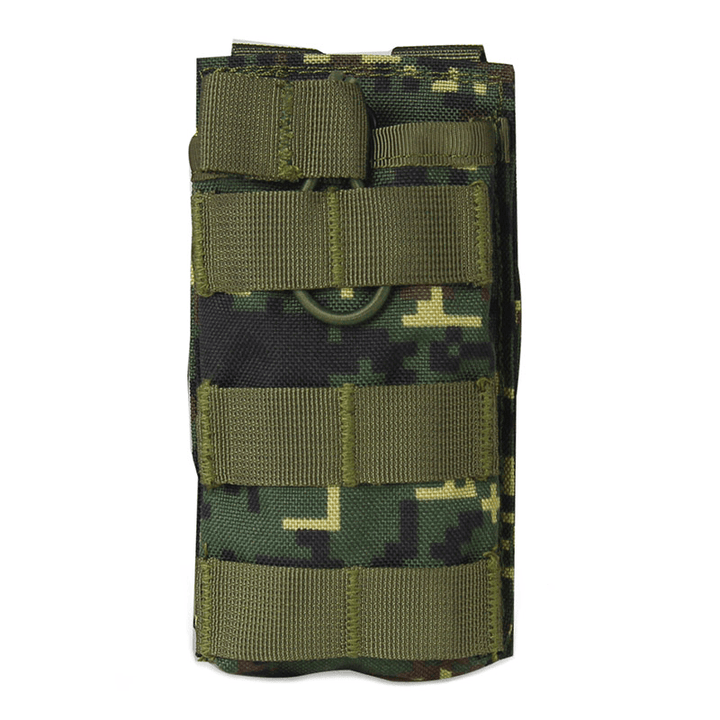 ZANLURE 1000D Nylon Pouch Tactical M4 Single MOLLE Magazine Bag Hunting Waist Bag