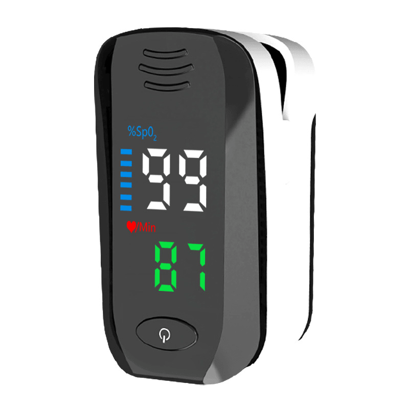 BOXYM DS105 Finger-Clamp Pulse Oximeter Heart Rate SPO2 Monitor OLCD Display Finger Blood Oxygen Saturometro Portable Pulse Oximetro Monitor