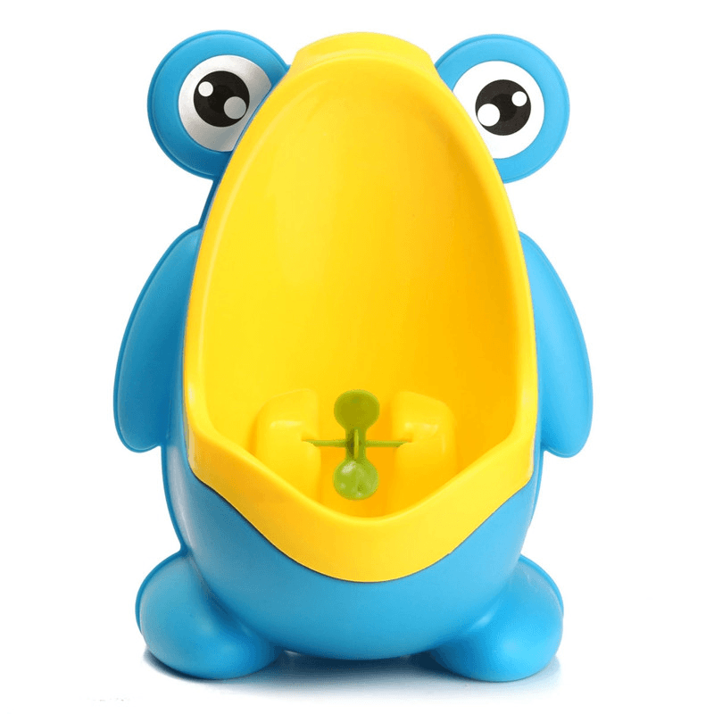 Kids Boy Bathroom Potties Children Early Education Trainning Frog Potties Removable Urinal