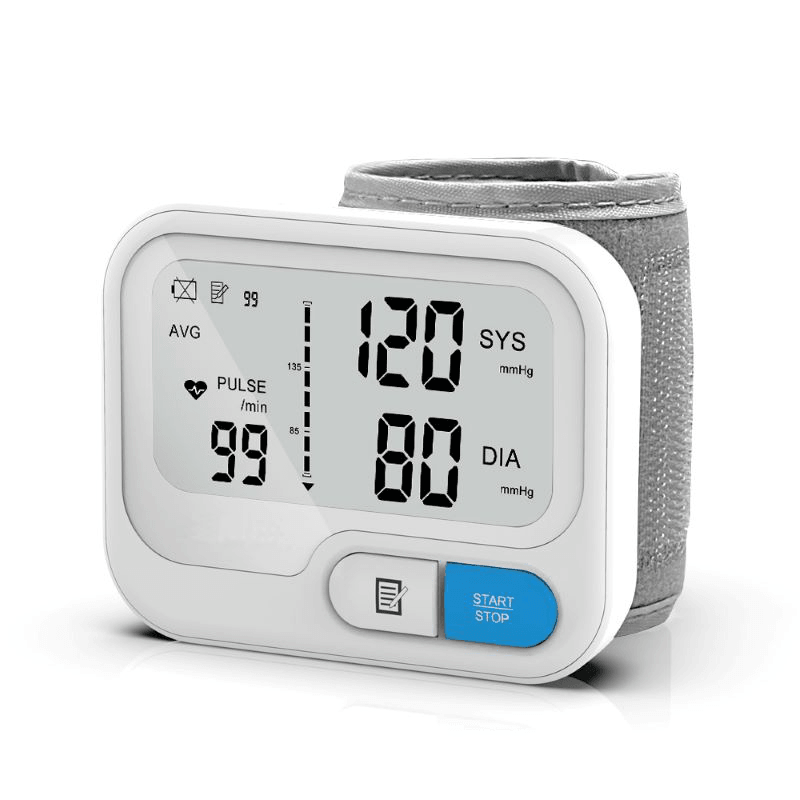 BOXYM YK-BPW5 Wrist Blood Pressure Monitor Home Blood Pressure Measuring Instrument Electronic Blood Pressure Monitor