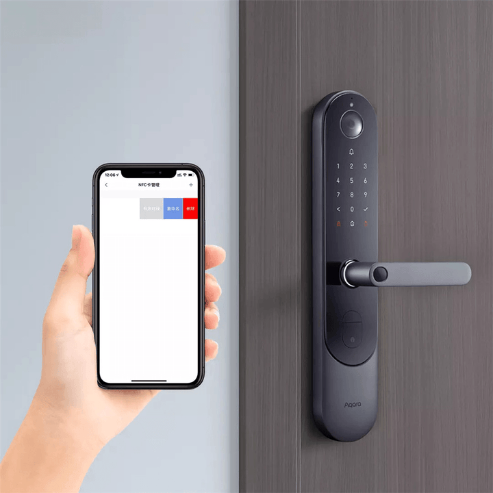 Aqara Smart Door Lock NFC Card Portable Security Mobile Phone Controllable Door Lock Card