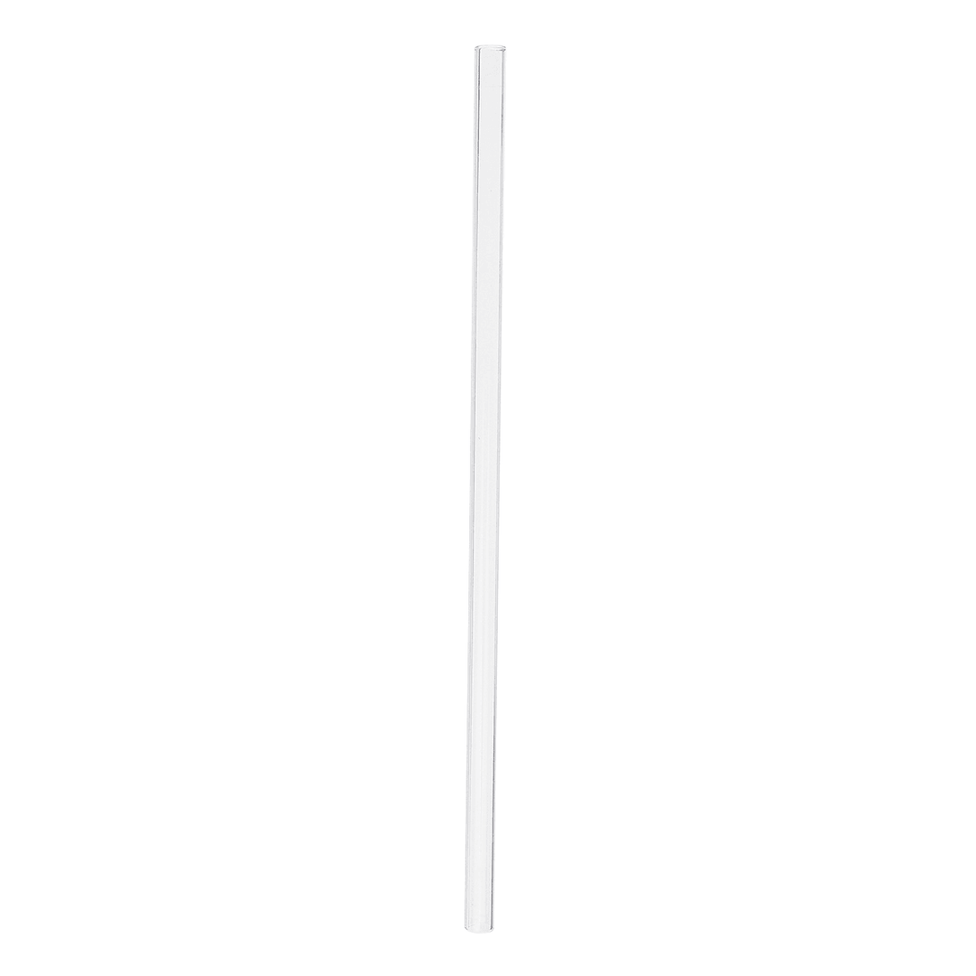 4Pcs Thick Wall Borosilicate Glass Blowing Tube 300Mm X 10Mm X 1Mm