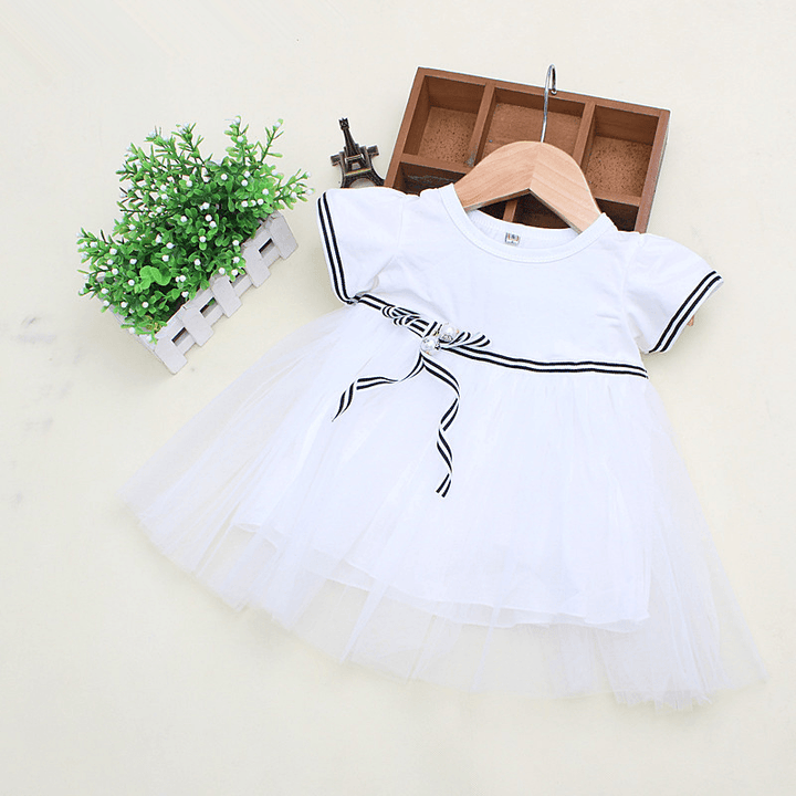 2021 Summer New Children'S Wear, Children'S Skirt, Korean Version, Baby Girl, Princess Skirt, Baby Dress, Direct Selling Goods