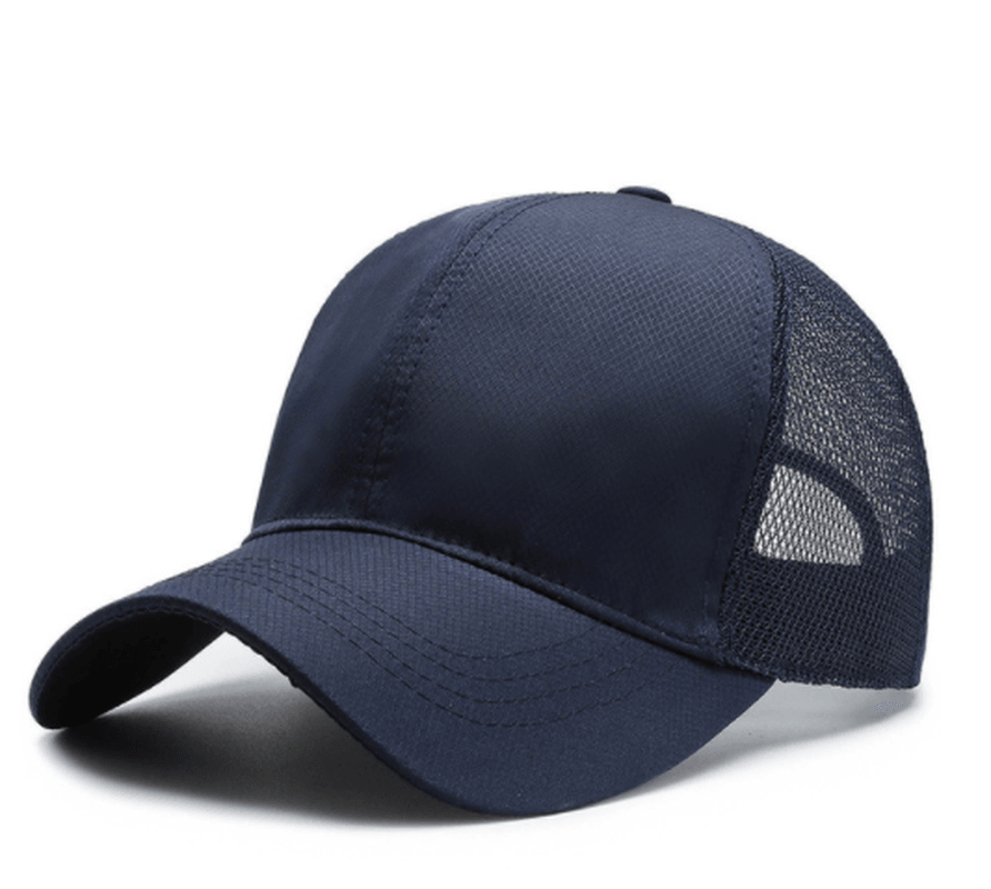 Outdoor Mesh Breathable Baseball Caps for Middle-Aged and Elderly People