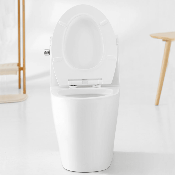 WHALE SPOUT Bathroom Electric Heated Toilet Seat Covers IPX4 Waterproof Mute Descending Toilet