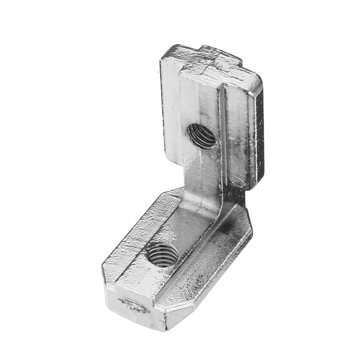 Suleve‚Ñ¢ LJ40 5Pcs T Slot L Shape inside Corner Connector Joint Bracket for 4040 Series Aluminum Profile