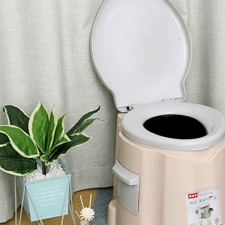 Portable Toilet Seat Old Gravida Home Bath Indoor Removable Potty Commode