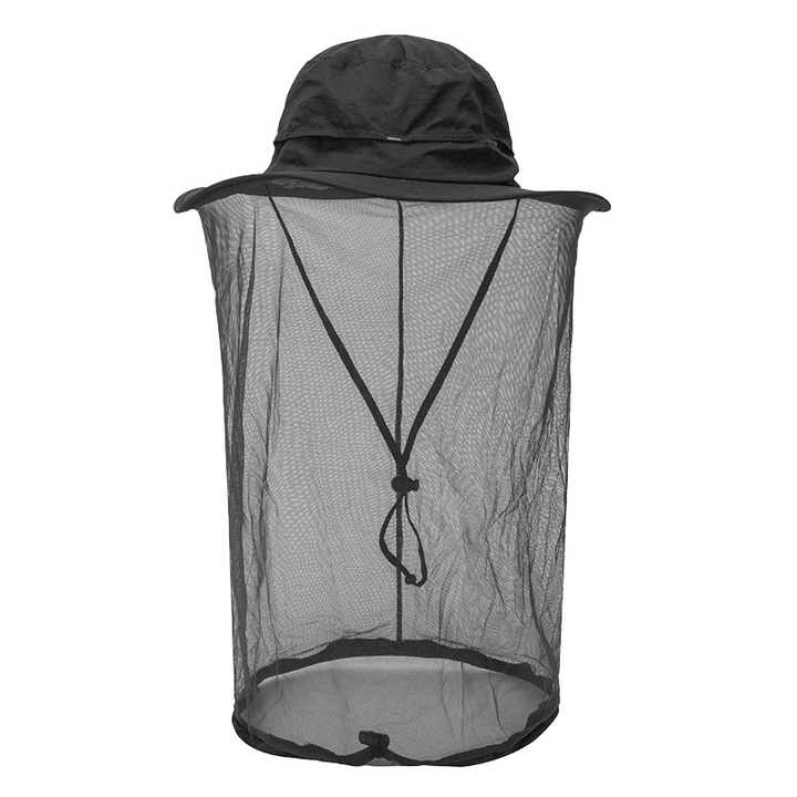 Simple Men and Women Anti-Mosquito Fishing Hat