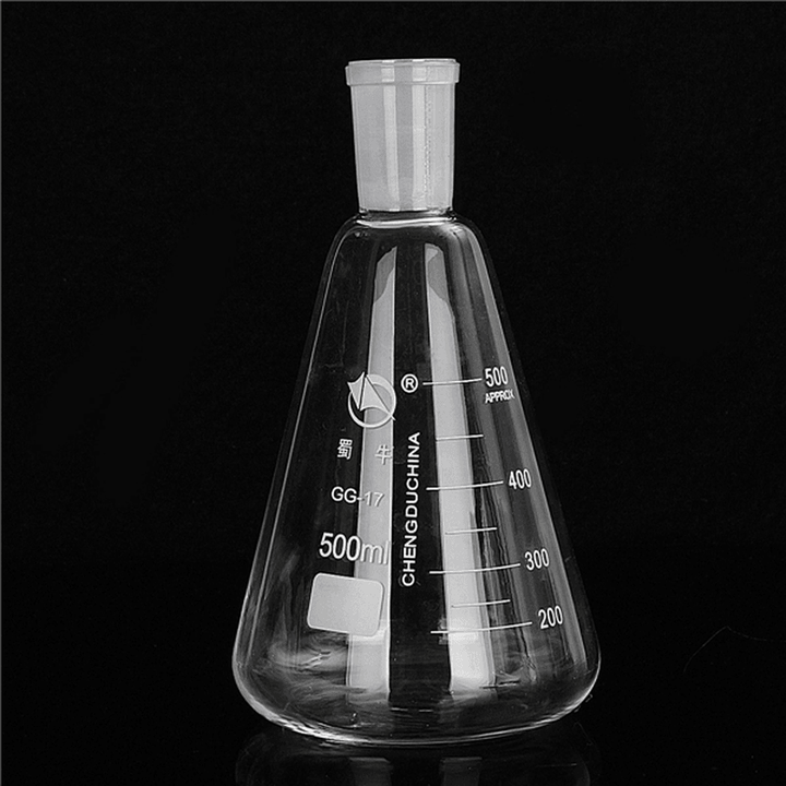 500Ml 24/29 Joint Suction Filtration Equipment Glass Buchner Funnel Conical Flask Filter Kit