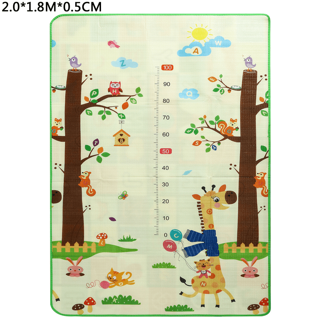 Baby Playing Mat XPE Foam Thickening Children Playmat Cartoon Non-Slip Carpet - MRSLM