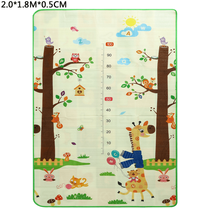 Baby Playing Mat XPE Foam Thickening Children Playmat Cartoon Non-Slip Carpet - MRSLM