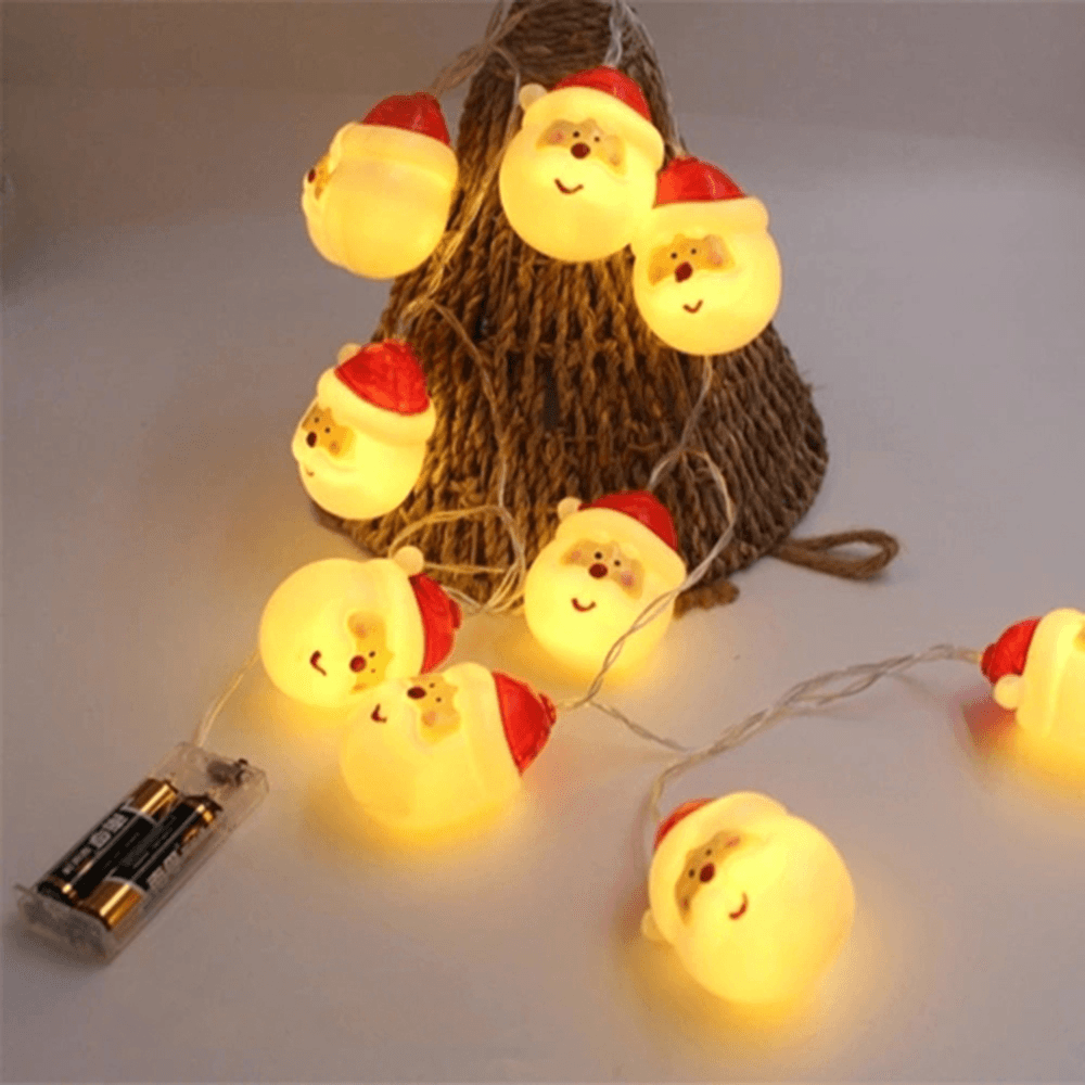 2020 Christmas Decoration LED String Lights Bulbs Hanging Light for Home Christmas Tree Backyard Party Decor