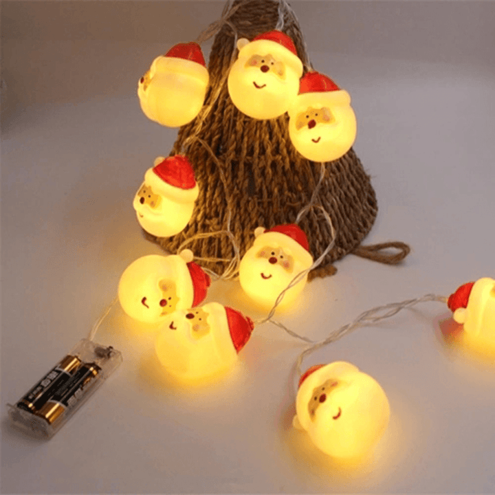 2020 Christmas Decoration LED String Lights Bulbs Hanging Light for Home Christmas Tree Backyard Party Decor