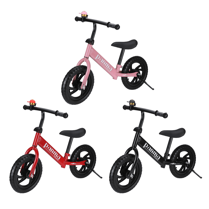 12''Adjustable Kids Mini Balance Bike Learn Ride Training Child Bicycle Toys Gift for BoysÔºÜGirls