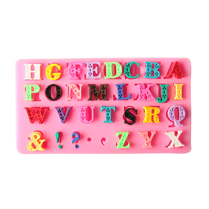 Number Shape Handmade Sucker Stick Chocolate Cake Jelly Candy with Stick Party Decoration Mold