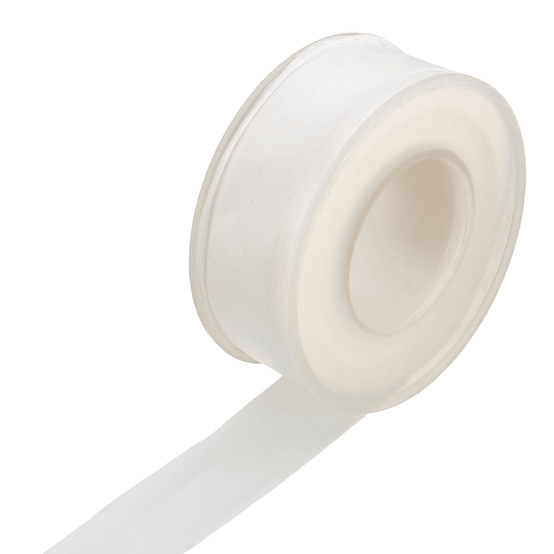 1Pcs 20M PTFE White Thread Pipe Tape Plumbers Seal Ring Tape 18X0.1Mm