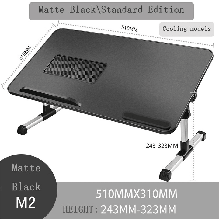 Foldable Laptop Desk Lazy Bed Desk Sofa Desk Foldable Lifting Small Table for Learning and Office - MRSLM