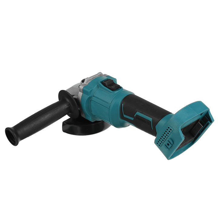 100/125Mm Brushless Cordless Angle Grinder Wood Metal Grinding Polishing Cutting Tool for Makita 18V Battery