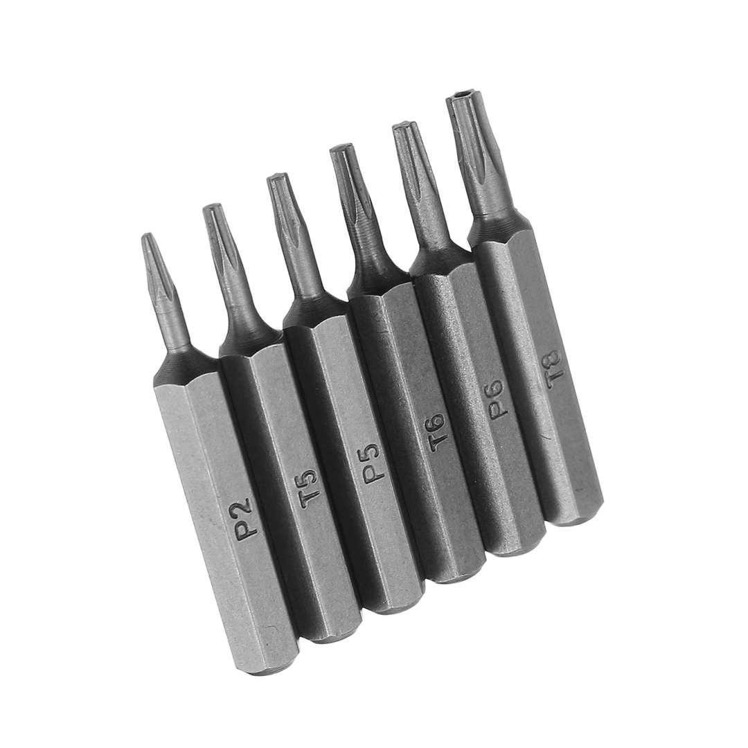 Wowstick X0 18Pcs Multi-Purpose 4Mm S2 Steel Screw Bit Accessories Set for Electric Screwdriver