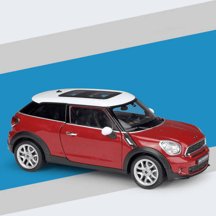 Mini Cooper S Paceman Simulation Alloy Car