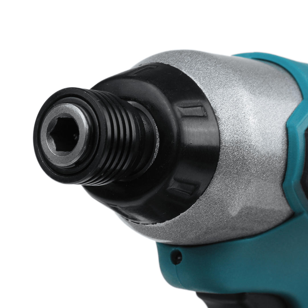 10.8V Cordless Electric Impact Drill Screwdriver Stepless Speed Change Switch for Makita Battery