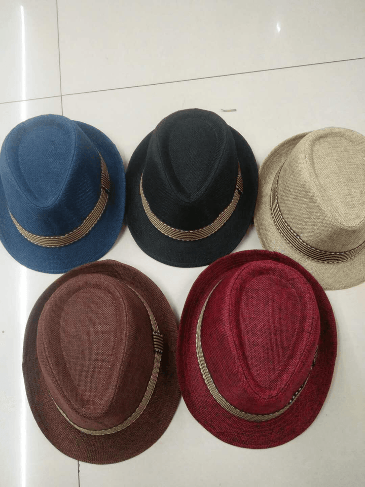 Sun Hat Casual Fashion Jazz Hat Top Hat in Spring and Summer