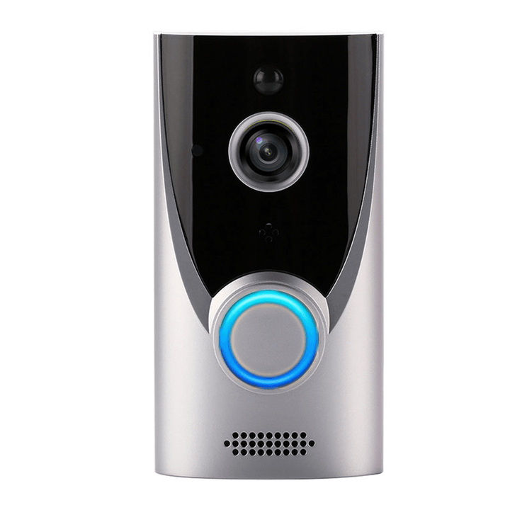 Smart Wireless WIFI Doorbell Video Camera Intercom Record Bell Home Security Video Doorbell